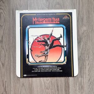 My Favorite Year MGM UA Home Video VHS Movie 1982 Comedy Peter O Toole